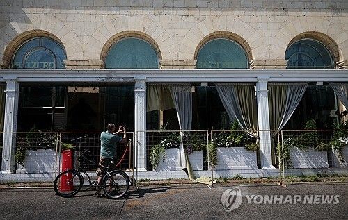 테러 추정 폭발사건이 일어난 모스크바의 이탈리아 식당