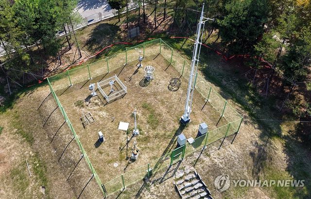 양산 42.5도…종관기상관측장비