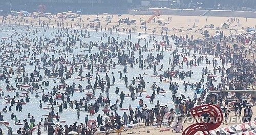 해운대해수욕장