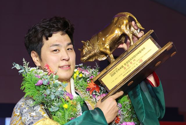 영암군민속씨름단 최정만