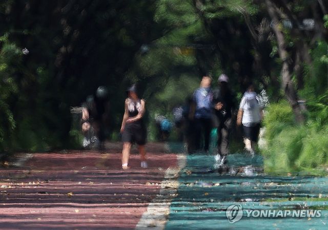 계속되는 폭염