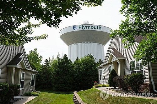 미네소타주에 있는 급수탑