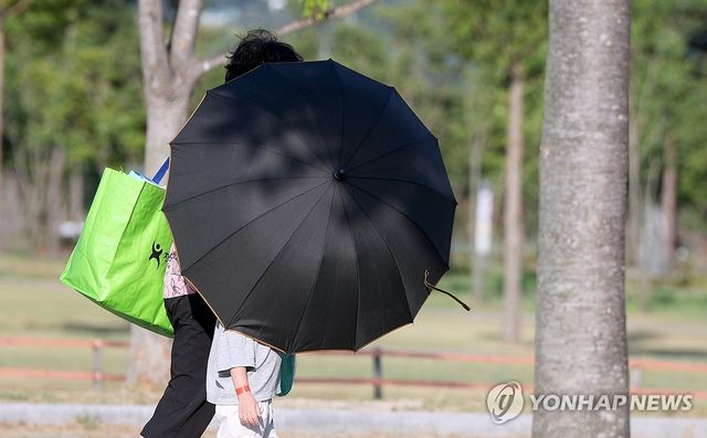 양산 낮 최고…40.3도