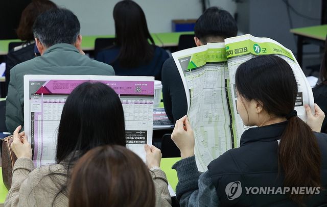 입시, 전략과 소신으로