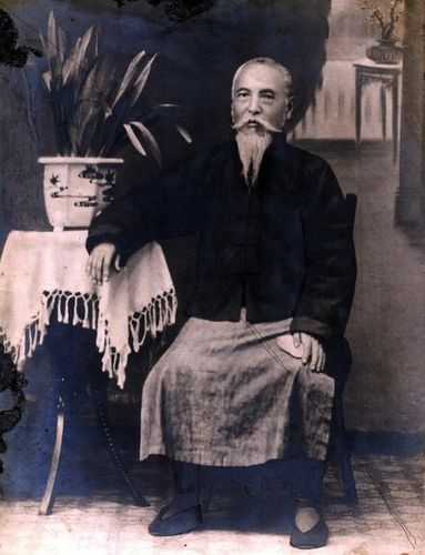 석주 이상룡 선생 생전 모습