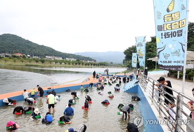 제20회 철원 화강 다슬기축제 