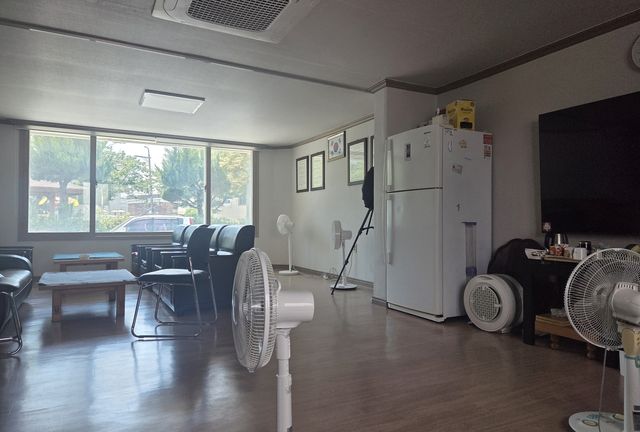 마산 회원경로문화센터 무더위쉼터 내부