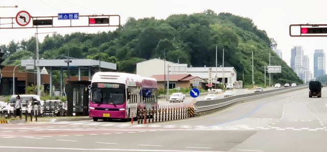 세종 신도시∼조치원 BRT 도로