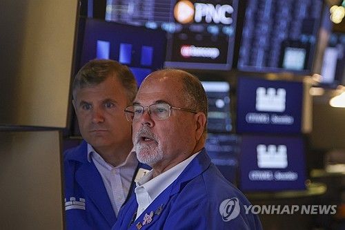 미국 뉴욕증권거래소(NYSE) 트레이더들