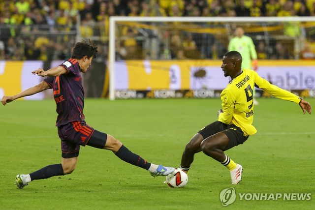 김민재의 수비