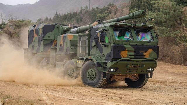 K9 차륜형 자주포(K9MH)