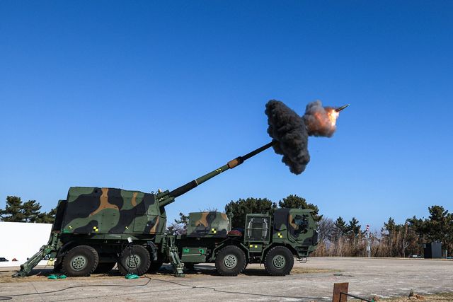 K9 차륜형 자주포(K9MH)
