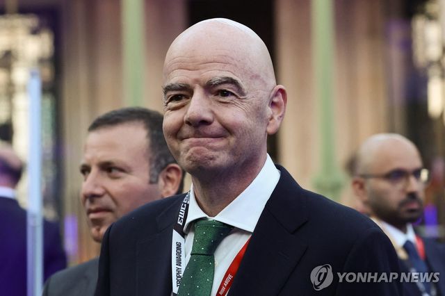 잔니 인판티노 국제축구연맹(FIFA) 회장