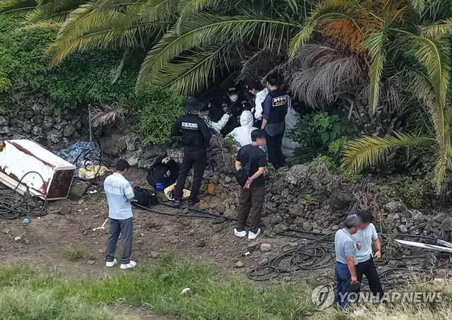 실종 장미란씨 시신 발견