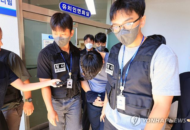 체포적부심사 받으러 가는 실종 허위종결 경찰관