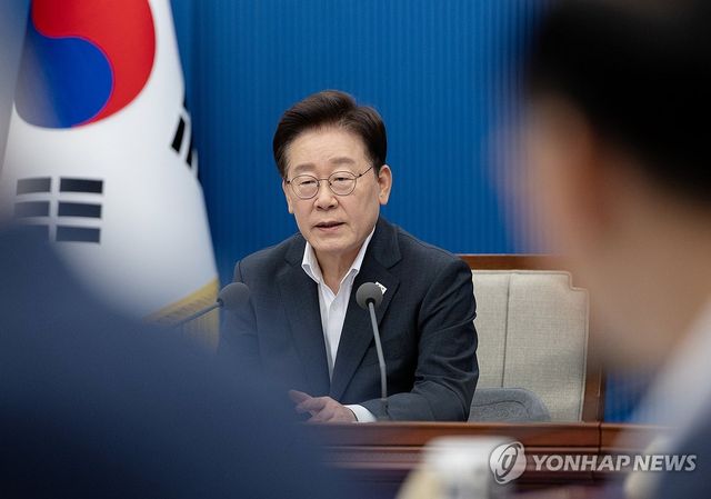 이재명 대통령, 제1차 반부패정책협의회