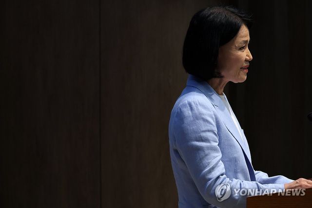 국민의힘 이진숙 의원