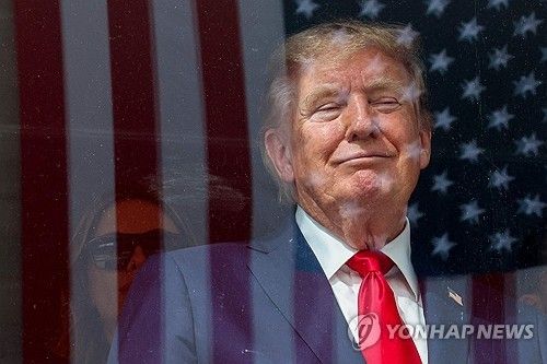 도널드 트럼프 미국 대통령