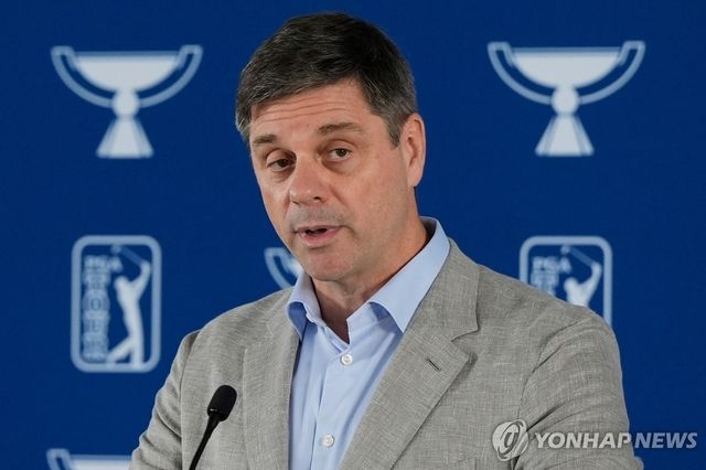브라이언 롤랩 PGA 투어 CEO