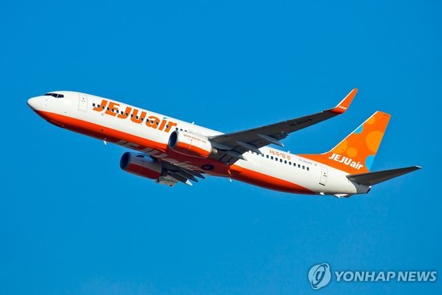 제주∼인천 직항노선을 운항 중인 제주항공