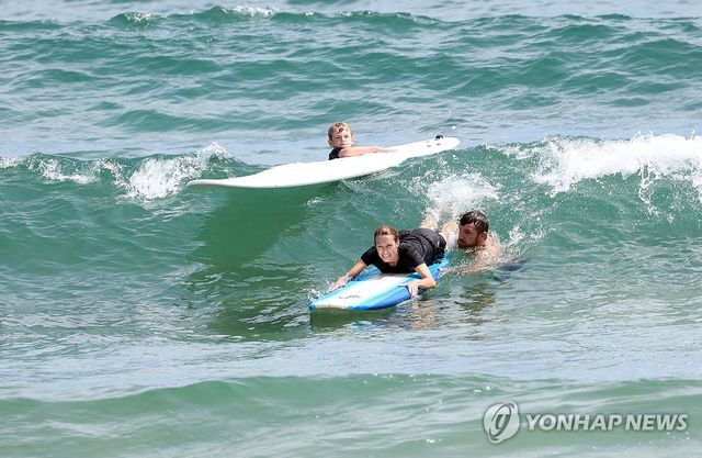 양양 해변