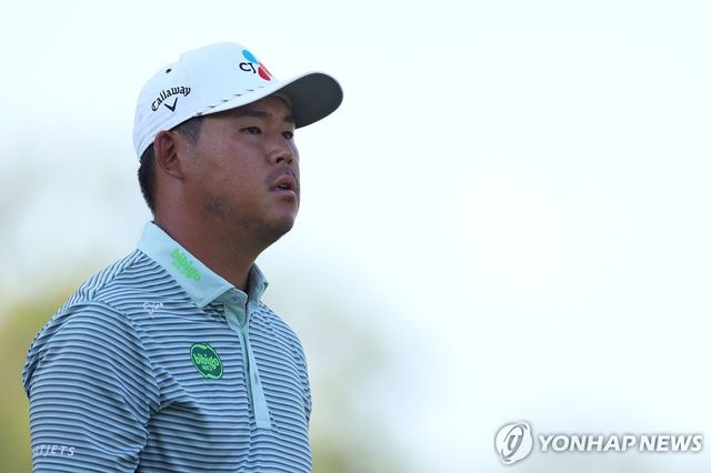 프로골퍼 김시우