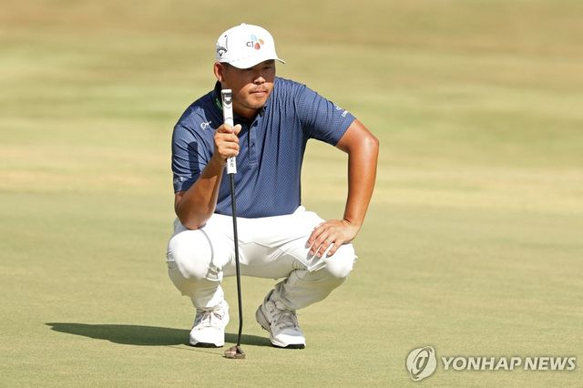 퍼트 앞둔 김시우
