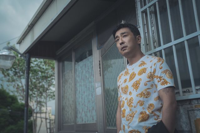 영화 '비광' 속 장면
