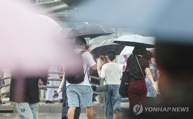 비 오는 대구