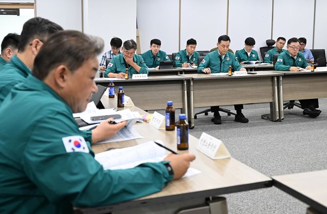 서울시 폭염 긴급대책회의