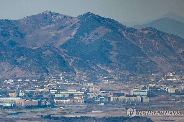 적막한 개성공단