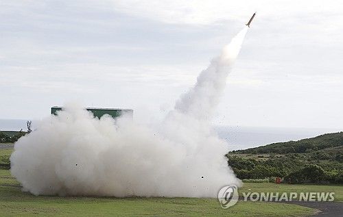 패트리엇 발사 모습