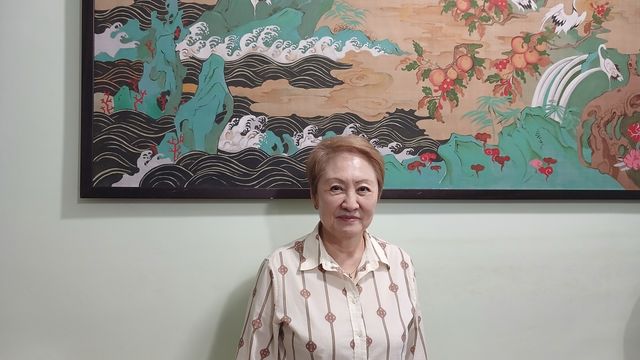 이 류보비 카자흐스탄 국립 아카데미 고려극장 예술감독