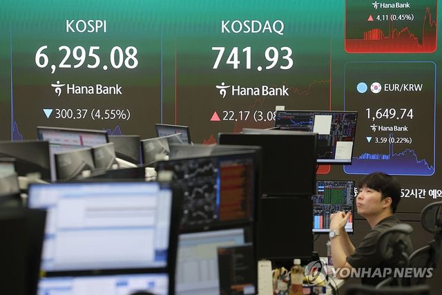 코스닥 급등에 매수 사이드카 발동