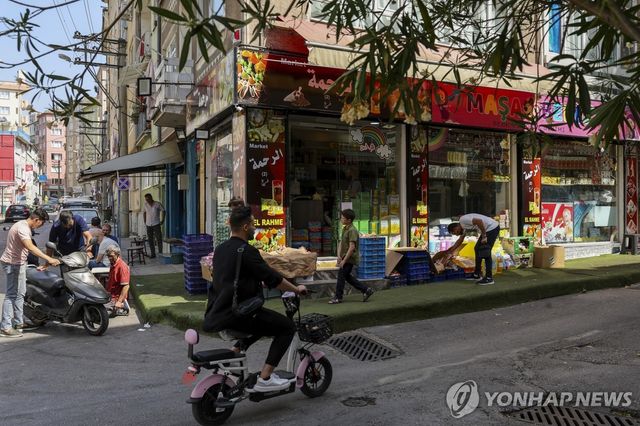 튀르키예 부르사 거리 (기사 내용과 관계 없음)