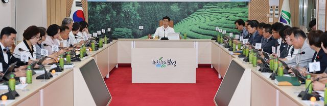 폭염 대책회의