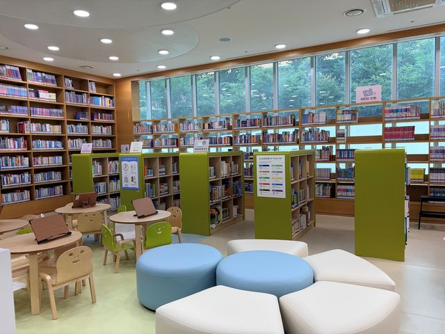 환경 개선 공사 마친 마포푸르메어린이도서관