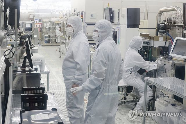 나노종합기술원 반도체 팹