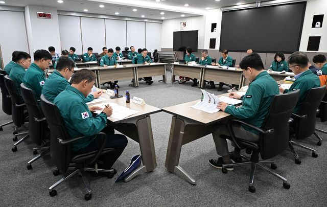 서울시 폭염 긴급대책회의