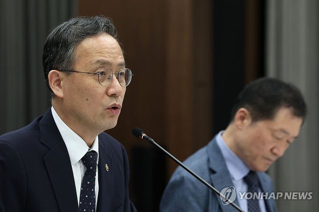 발언하는 이형일 차관