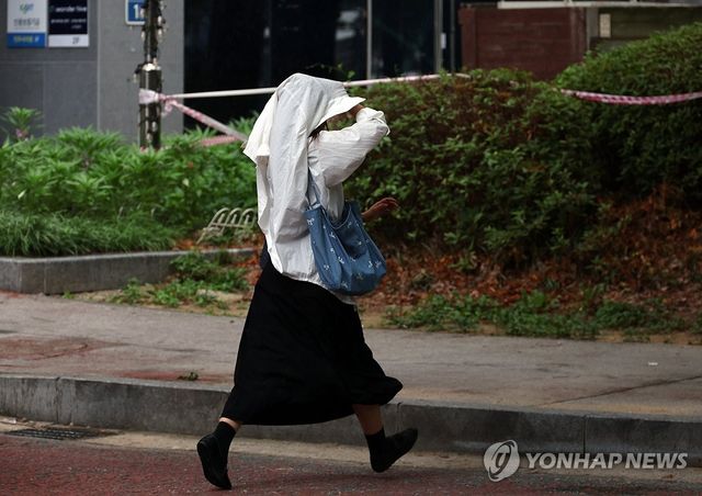 날씨가 오락가락