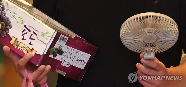휴대용 선풍기 필수