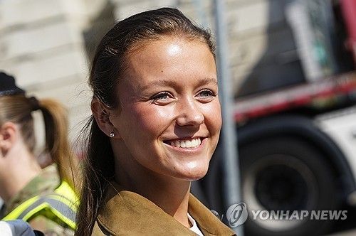 덴마크의 이사벨라 공주 [EPA 연합뉴스 자료사진. 재판매 및 DB 금지] 