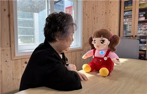 AI 돌봄 로봇