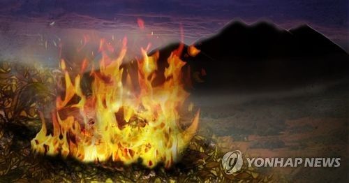 건조주의보 화재 산불(PG)