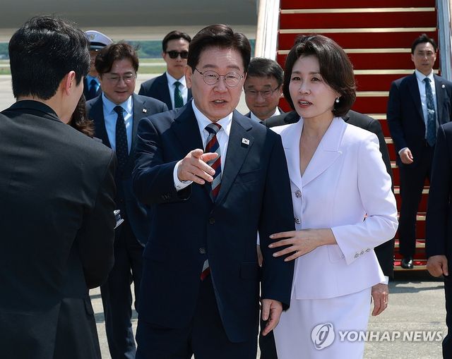 이재명 대통령, 미국ㆍ남미ㆍ독일 순방 마치고 귀국