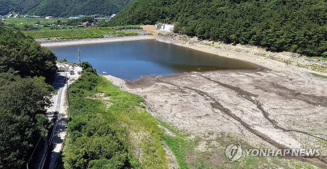 2026년 7월 추곡저수지 저수율