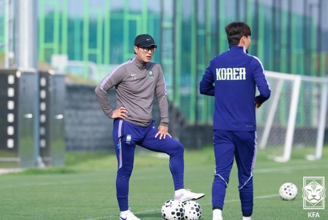 김정수 U-19 축구 대표팀 감독