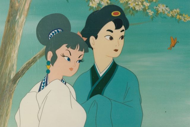 일본 애니메이션 '백사전'
