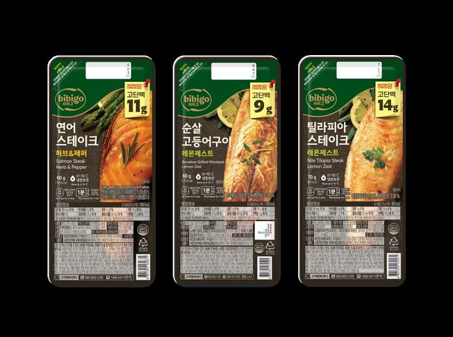 비비고 생선구이 프리미엄 제품군 